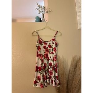Forever 21 floral dress